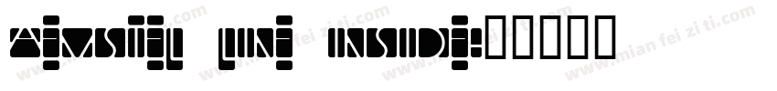 Aemstel Line Inside字体转换